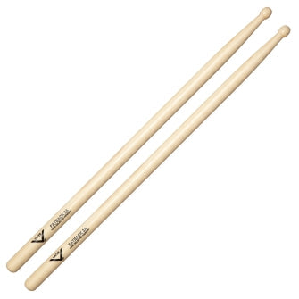 Vater Percussion Fatback 3A Hickory Wood Tip Drum Stick Pair