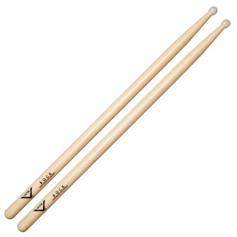 Vater Percussion Rock Hickory Nylon Tip Drum Stick Pair