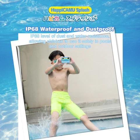 VisionKids HappiCAMU Splash Kids Waterproof Camera