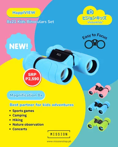 VisionKids HappiVIEW Kids Binoculars