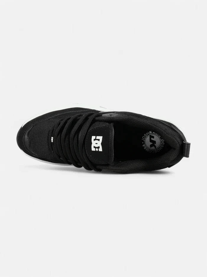 Zapatillas DC Ascend Negro Blanco