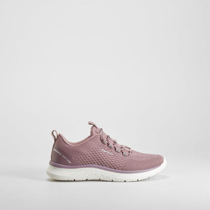 Zapatilla deportiva walking morada COMFEET