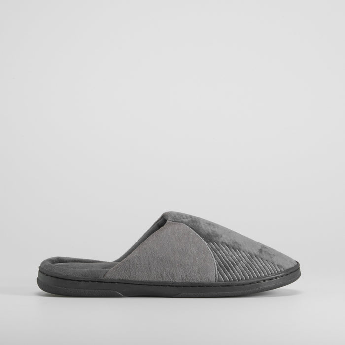 Zapatilla casa gris abierta de OLYNE