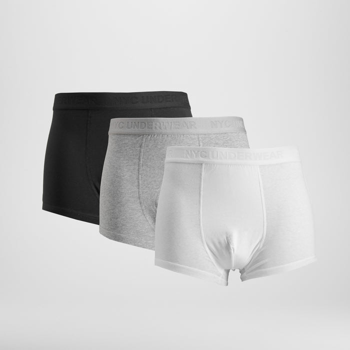 Pack 3 boxers tres colores MERKAL
