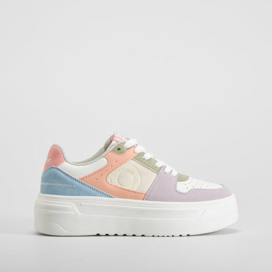 Zapatilla casual plataforma multicolor REFRESH