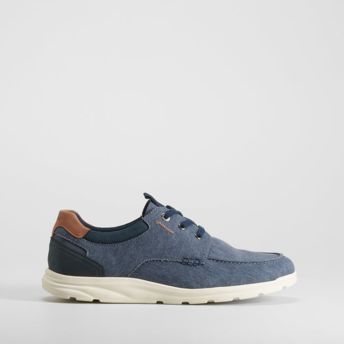 Náutico lona Shock Absorber azul COMFEET