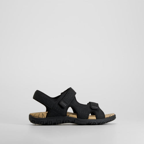 Sandalia outdoor Shock Absorber negra COMFEET