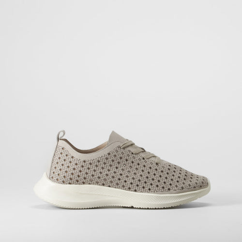 Sneaker confort perfos gris COMFEET
