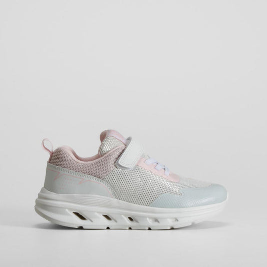 Zapatilla casual velcro rosa OH GIRL!