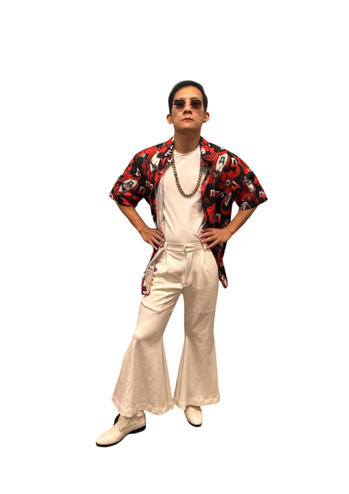 70s Retro Male N18