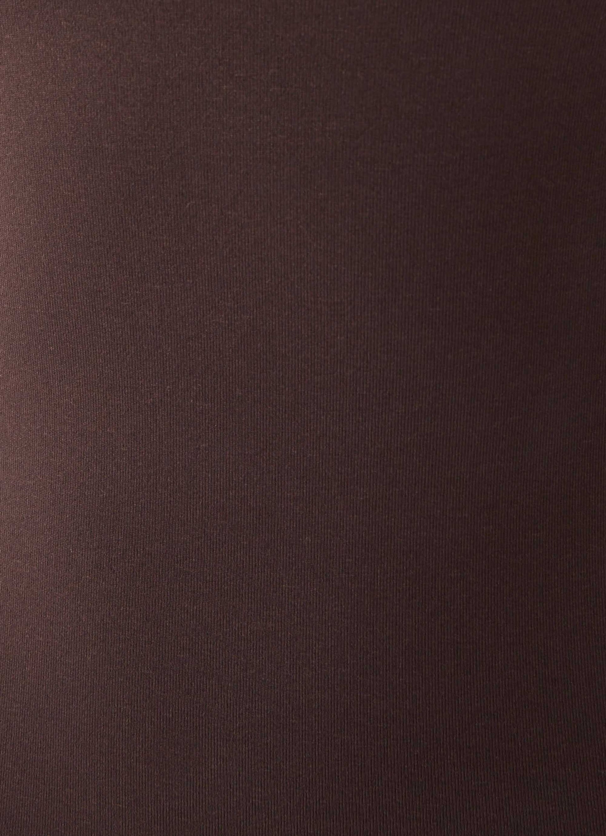Amelina Halter Top - Chocolate