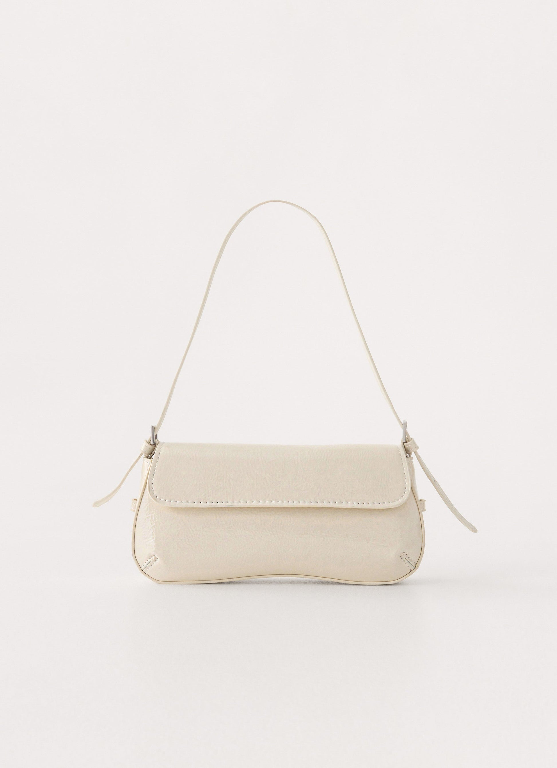 Amoretta Heart Bag - Ivory