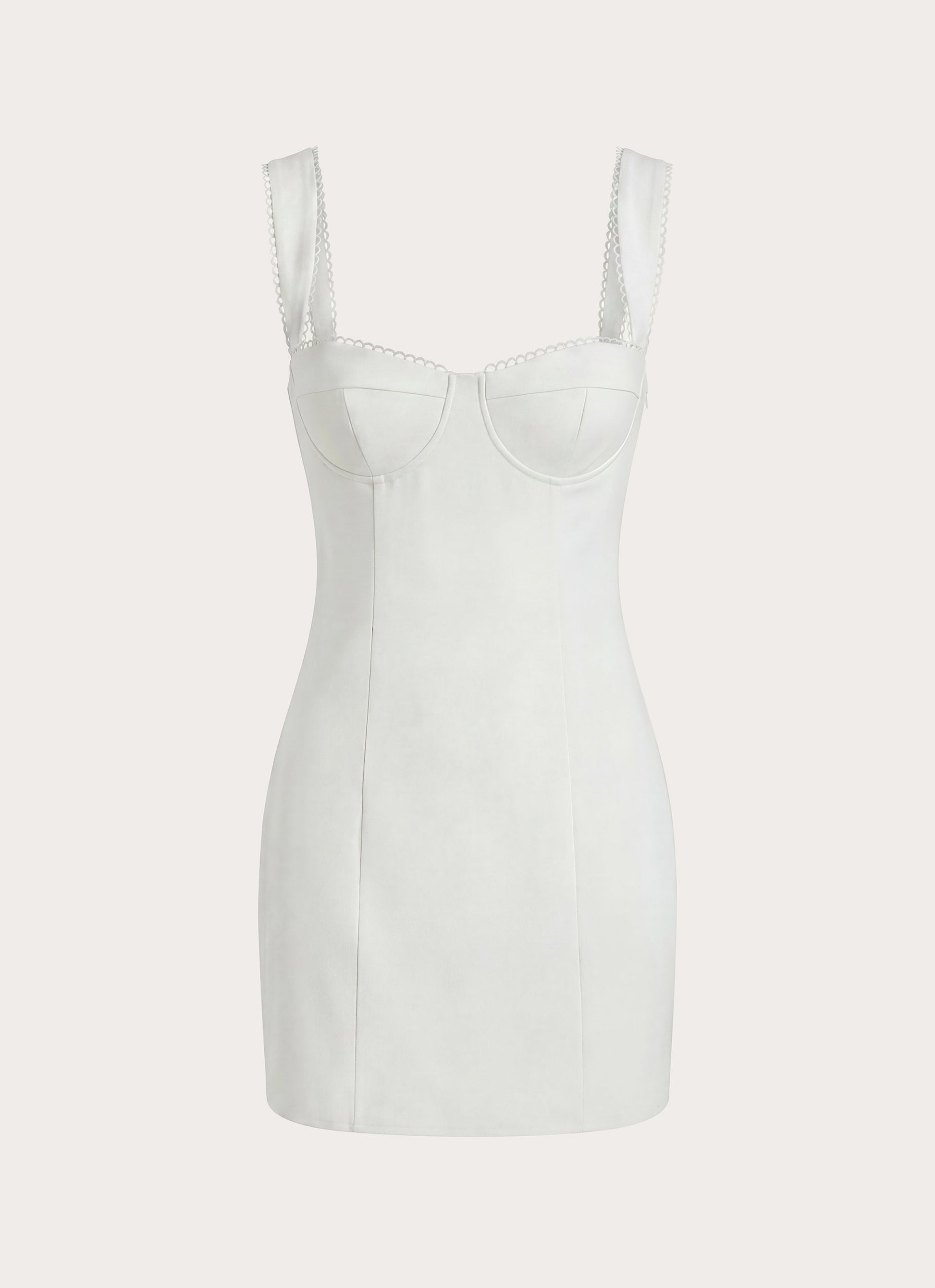 Christopha Mini Dress - White