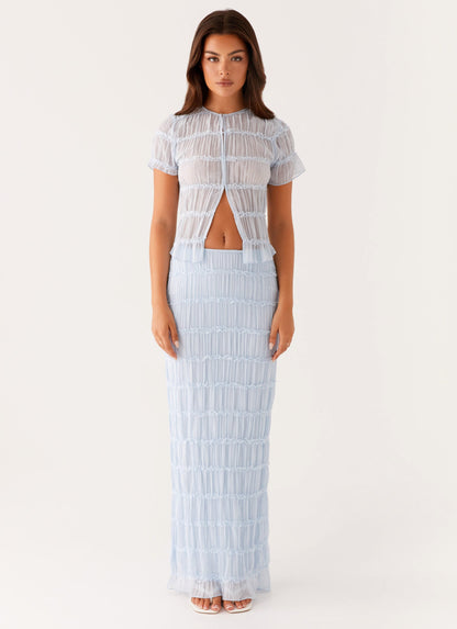 Daydreaming Top - Blue