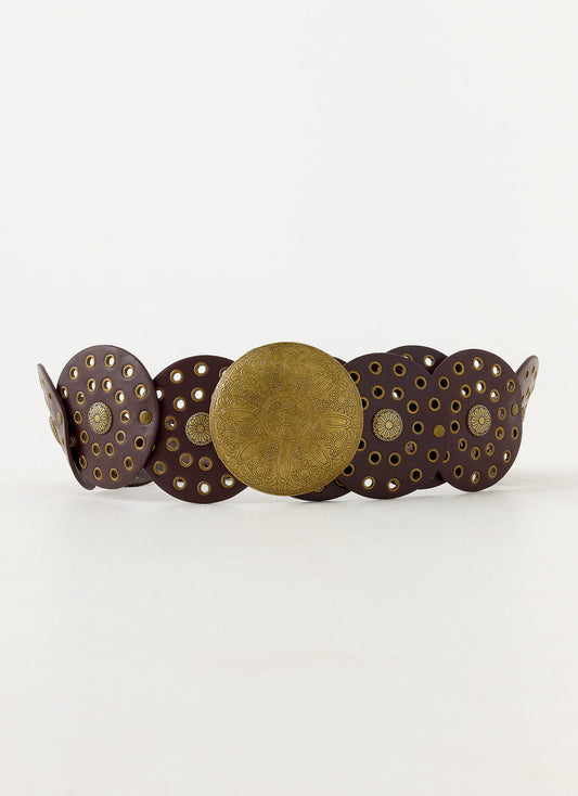 Double Take Belt - Brown
