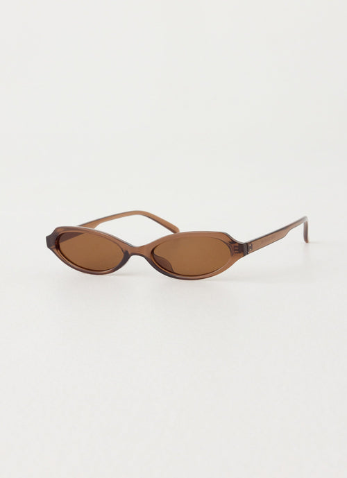 Golden Haze Sunglasses - Brown