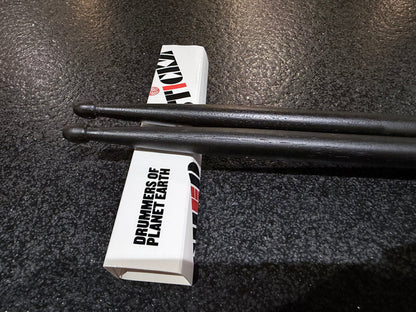 ~NEW~ Dope Stickz Black ShedSticks Pair