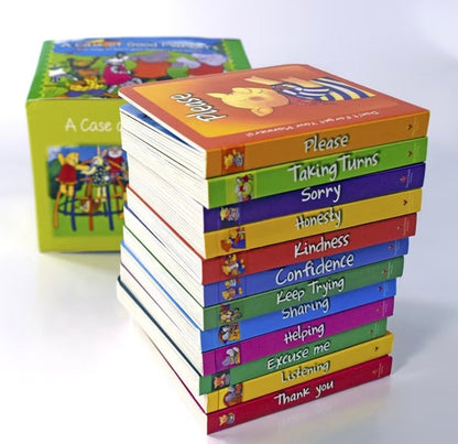 A Case of Good Manners Boxed Set (12 Books)
