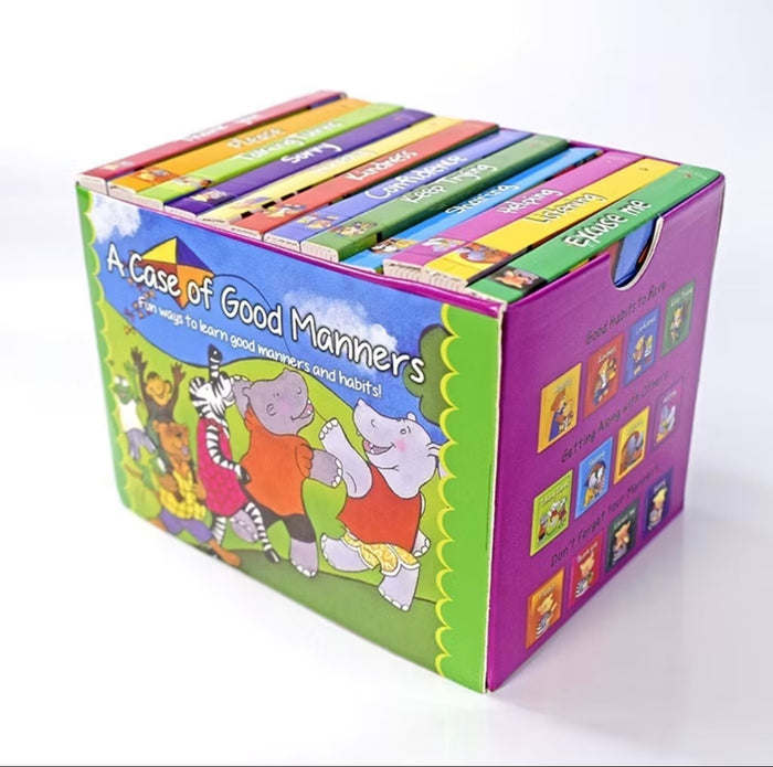 A Case of Good Manners Boxed Set (12 Books)