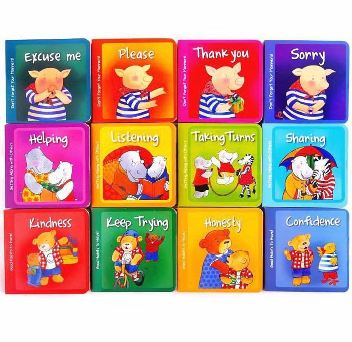 A Case of Good Manners Boxed Set (12 Books)