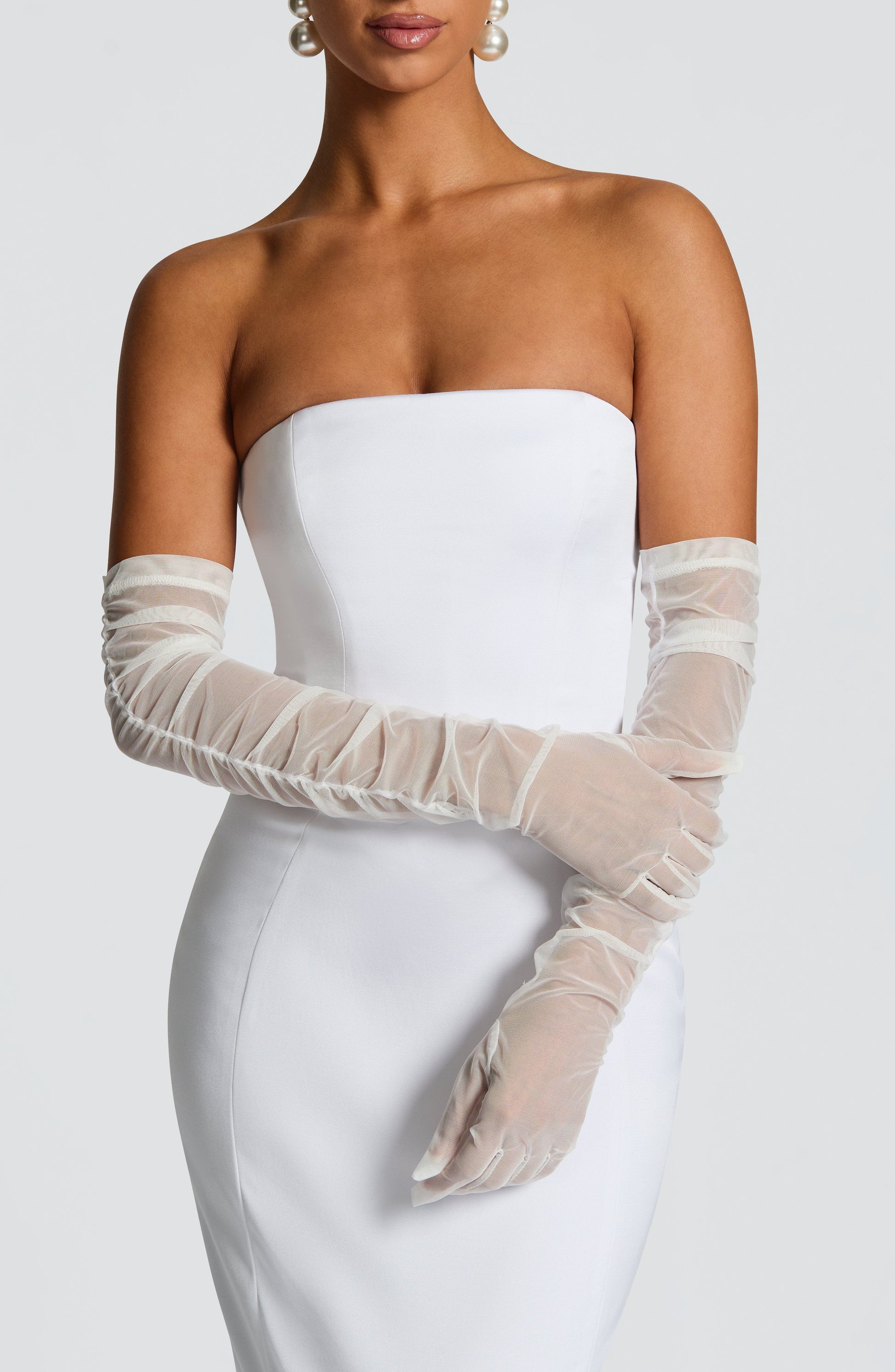 Ada Gloves - Ivory