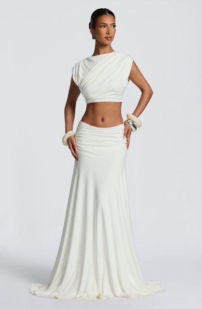 Amara Top - Ivory