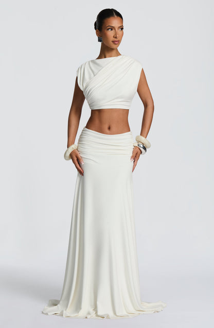 Amara Top - Ivory