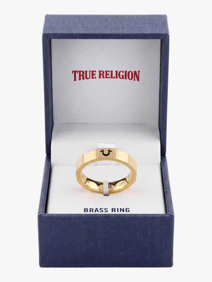 Anillo True Religion Herradura Dorado