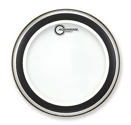 Aquarian SX16 16" Studio X Clear Drum Head