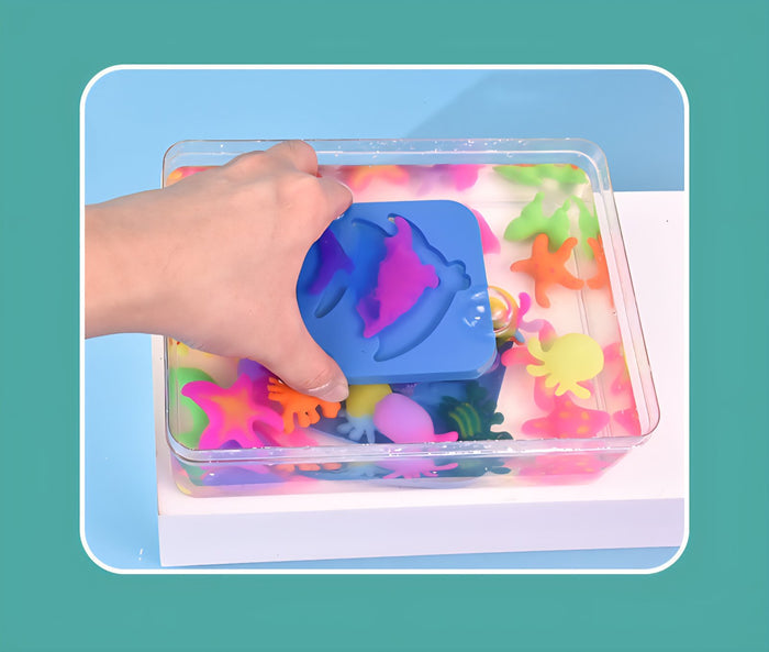 ArtKids 3D Aqua Jelly Magic Water Play Set (4 Color Set)