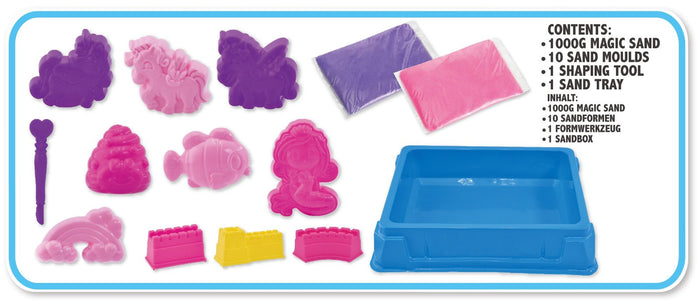 ArtKids Magic Sand Castle Set