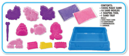 ArtKids Magic Sand Castle Set