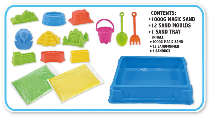 ArtKids Magic Sand Castle Set