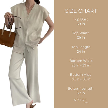 Artse MNL Knitted Pants Coordinates (V2)