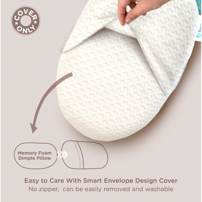 Autumnz Extra Tencel Cover for Memory Foam Pillow