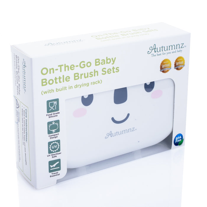 Autumnz On-the-Go Bottle Brush Set