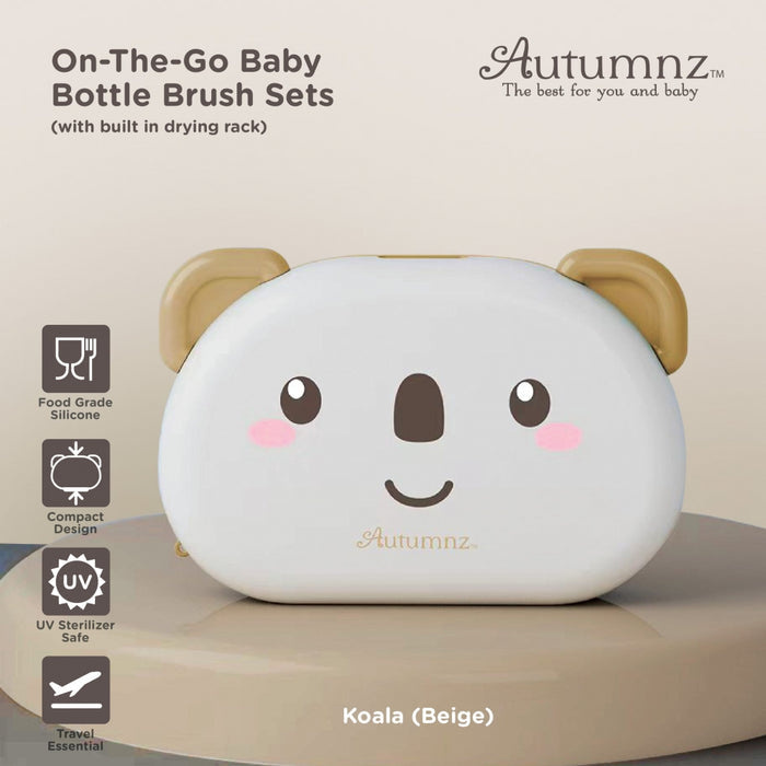 Autumnz On-the-Go Bottle Brush Set