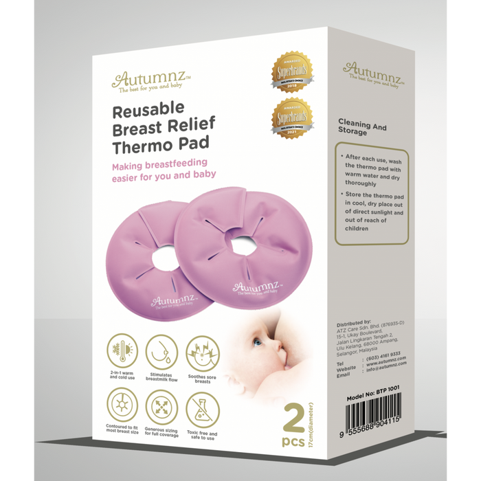 Autumnz Reusable Breast Relief Thermo Pads