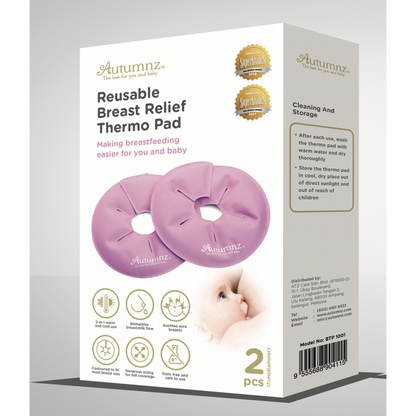 Autumnz Reusable Breast Relief Thermo Pads