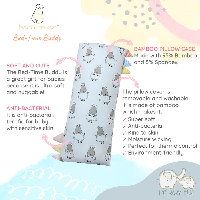 Baa Baa Sheepz Bed-Time Buddy - Medium