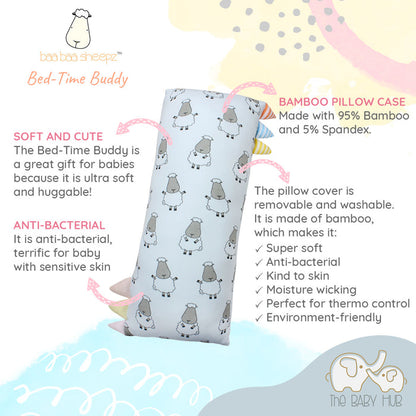 Baa Baa Sheepz Bed-Time Buddy - Medium