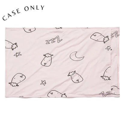 Baa Baa Sheepz Kids Head Pillow Extra Case