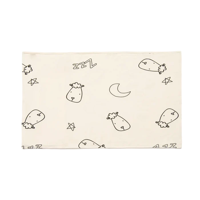 Baa Baa Sheepz Kids Head Pillow Extra Case