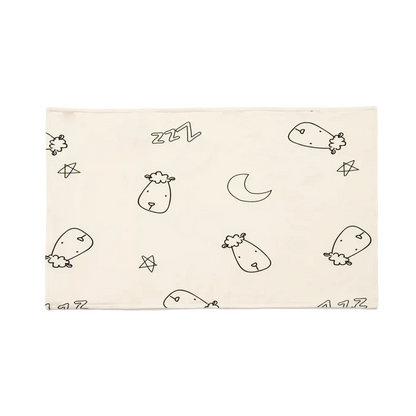 Baa Baa Sheepz Kids Head Pillow Extra Case