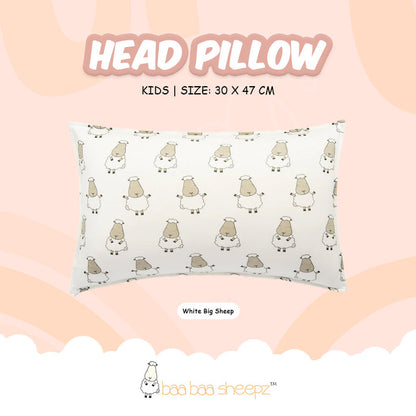 Baa Baa Sheepz Kids Head Pillow
