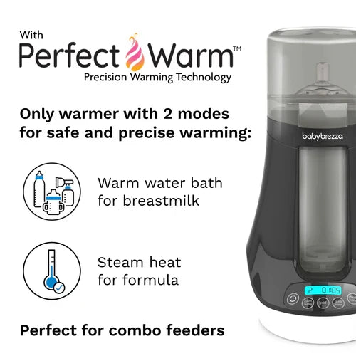 Baby Brezza Bottle + Breastmilk Warmer