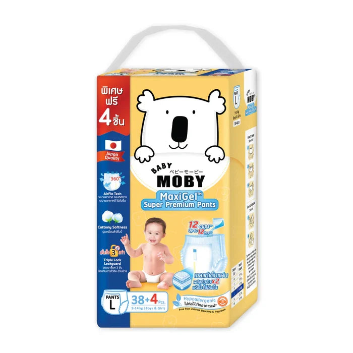 Baby Moby MaxiGel Super Premium Diaper Pants