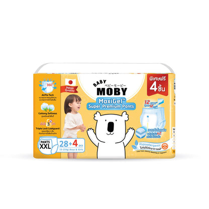 Baby Moby MaxiGel Super Premium Diaper Pants