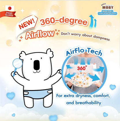 Baby Moby MaxiGel Super Premium Diaper Pants