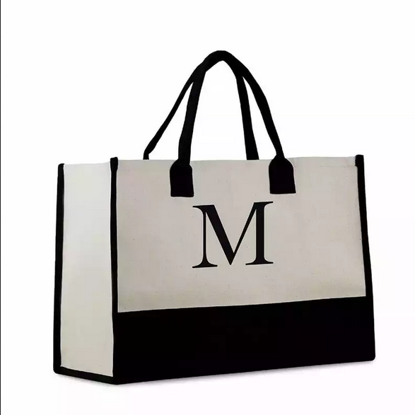Bags Depot Manila Monogram Canvas Tote